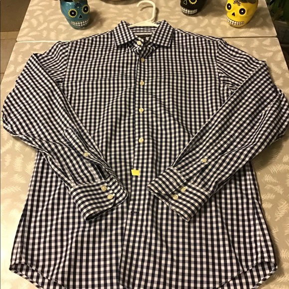 Banana Republic Men’s Slim Fit Dress Shirt Size S